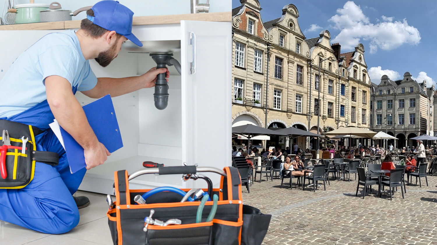 Plombier Arras (62000)