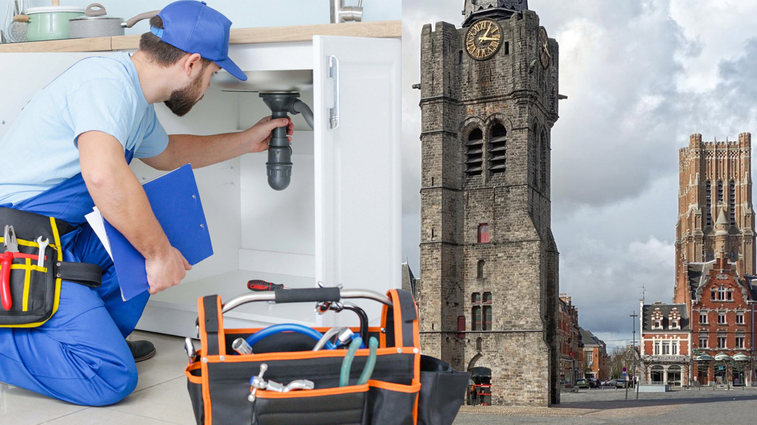 Plombier Béthune (62400)