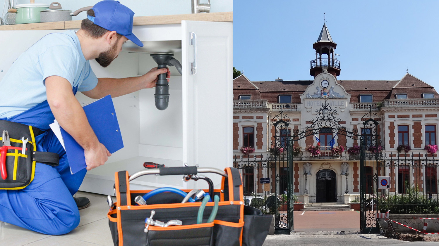 Plombier Carvin (62220)