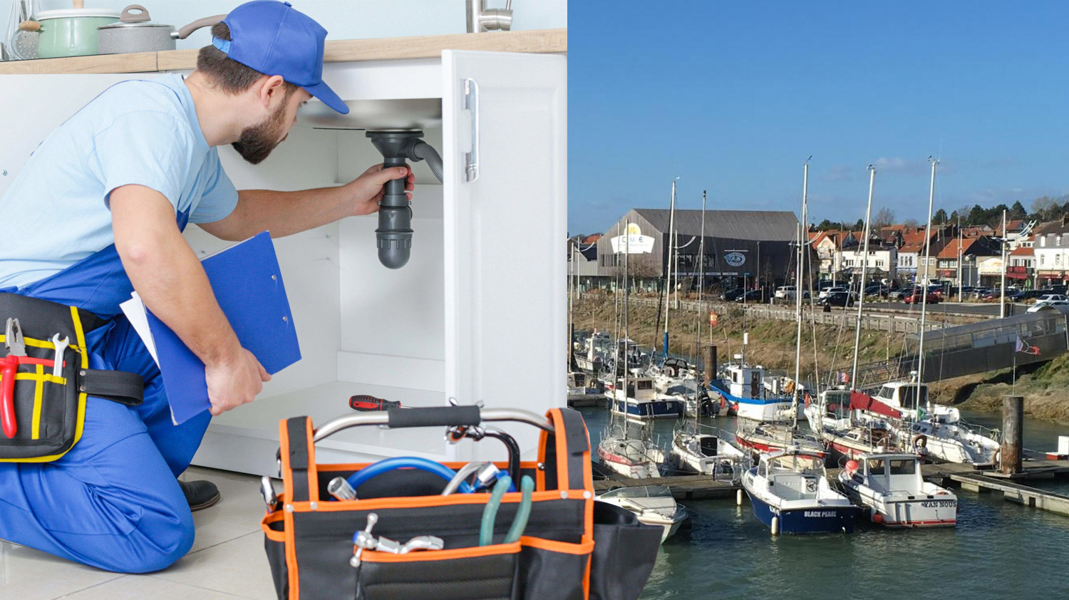 Plombier Étaples (62630)