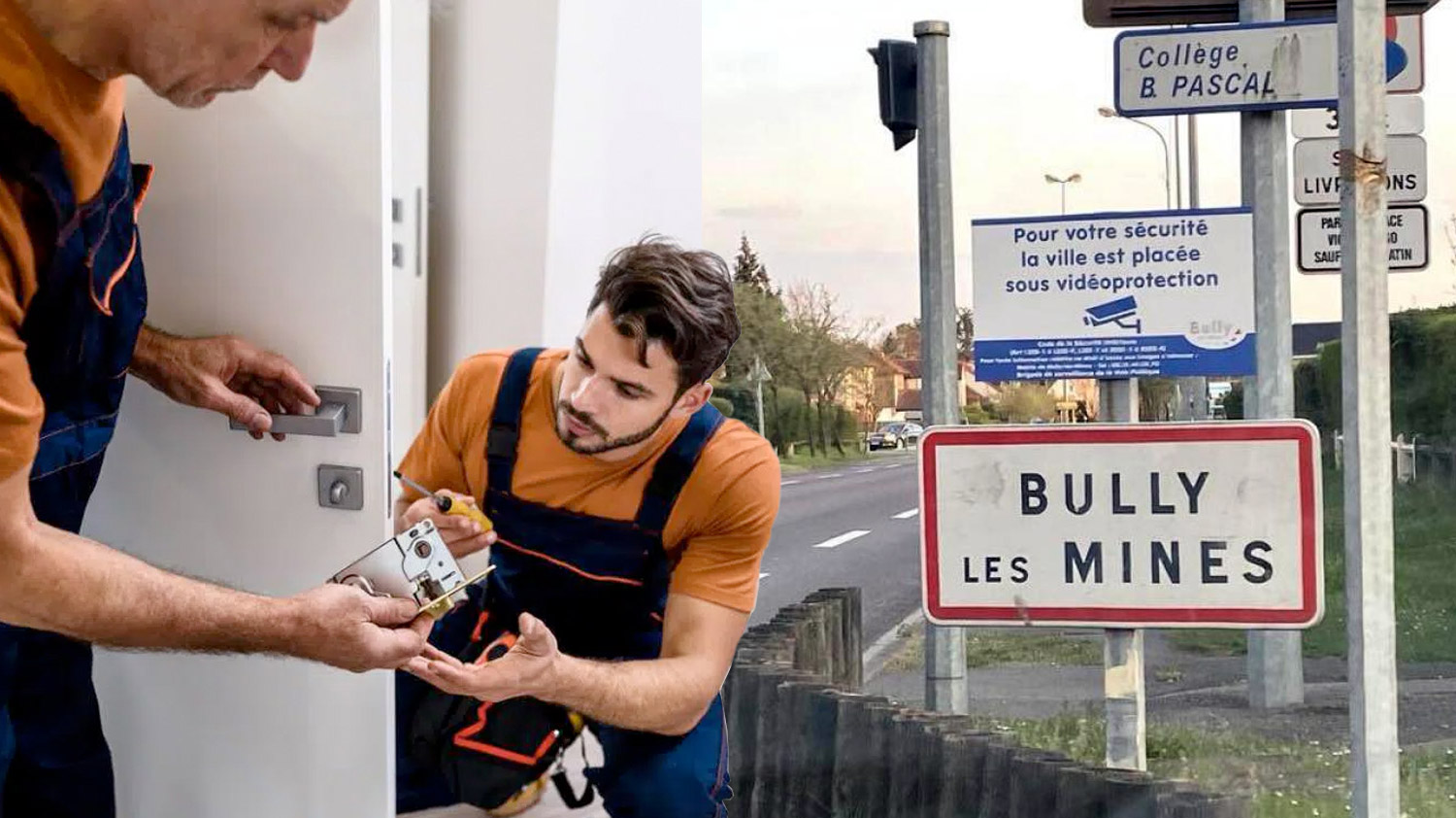 Serrurier Bully-les-Mines (62160)